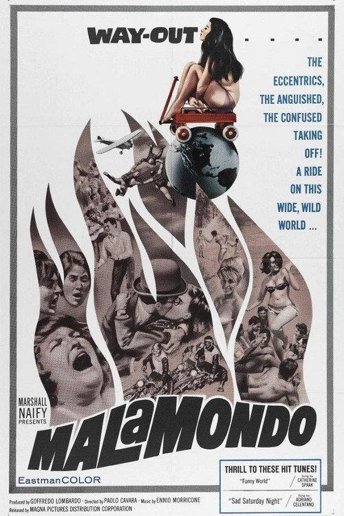 Malamondo 1964 official movie poster