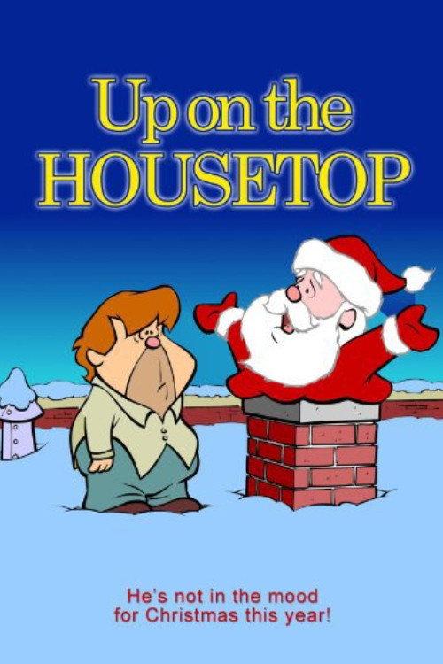 Up on the Housetop 1993 official movie poster