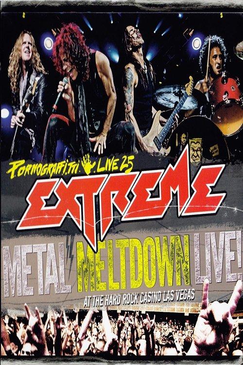 Extreme: Pornograffitti Live 25 2016 official movie poster