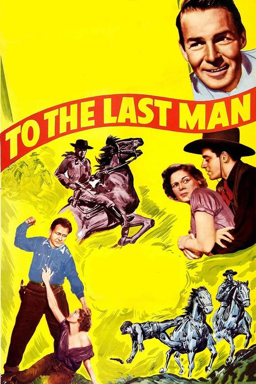 To the Last Man 1933 official movie poster