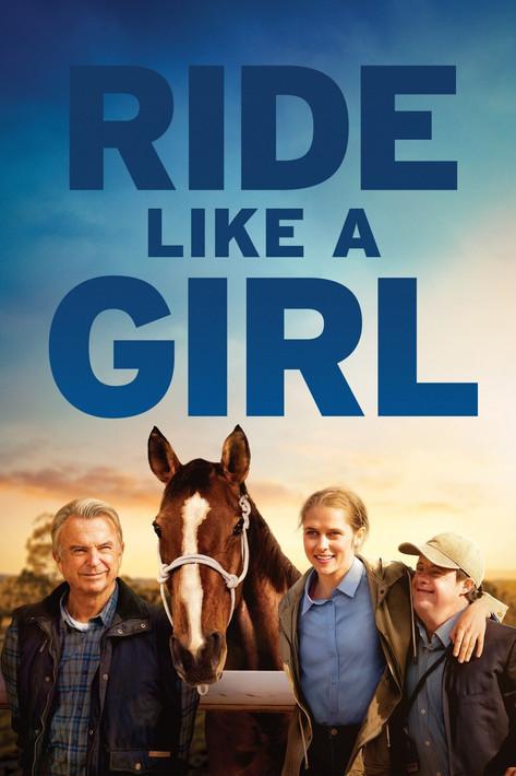 Ride Like a Girl 2019 official movie poster