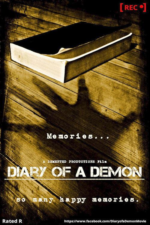 Diary of a Demon 2014 official movie poster