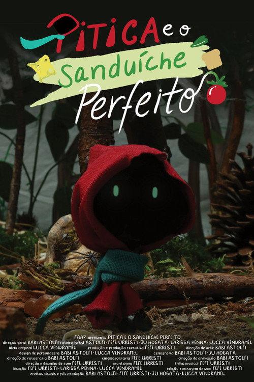 Pitica and the Perfect Sandwich 2024 official movie poster