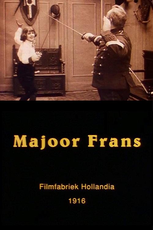 Major Frans 1916 official movie poster