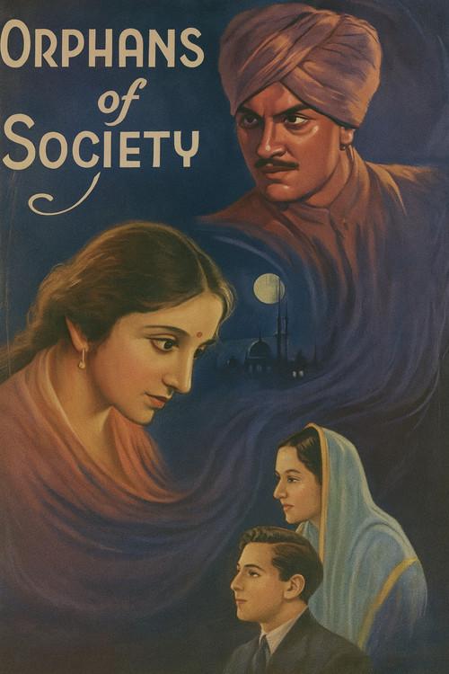 Orphans of Society 1935 official movie poster