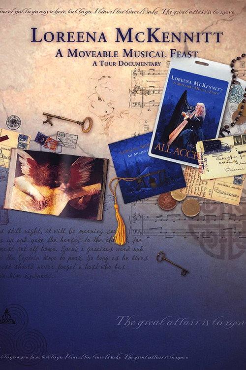 Loreena McKennitt: A Moveable Musical Feast 2008 official movie poster