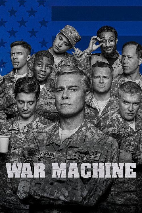 War Machine 2017 official movie poster