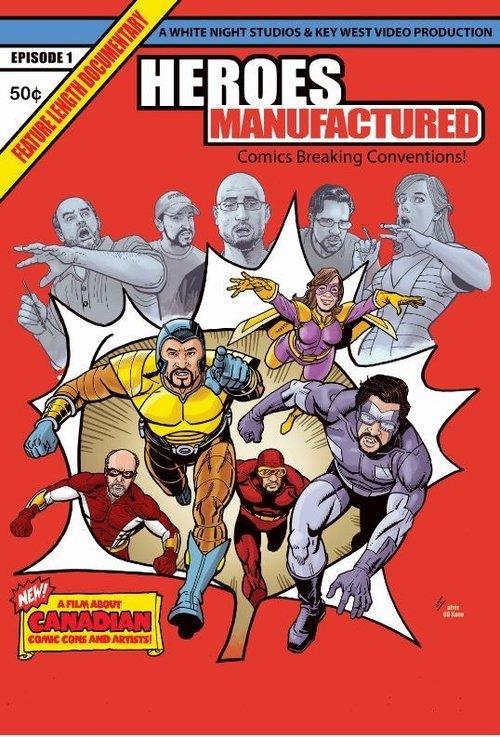 Heroes Manufactured 2017 official movie poster