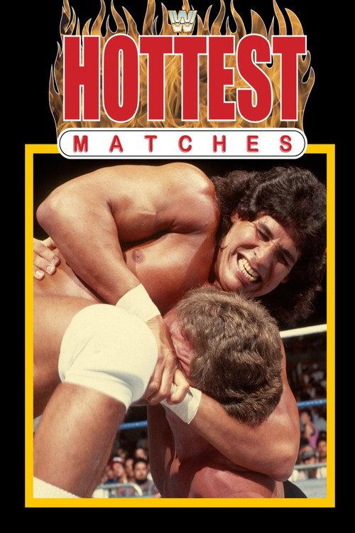 WWE Hottest Matches 1990 official movie poster