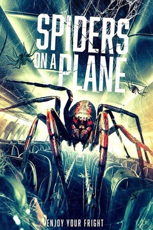 Spiders on a Plane 2024 official movie poster
