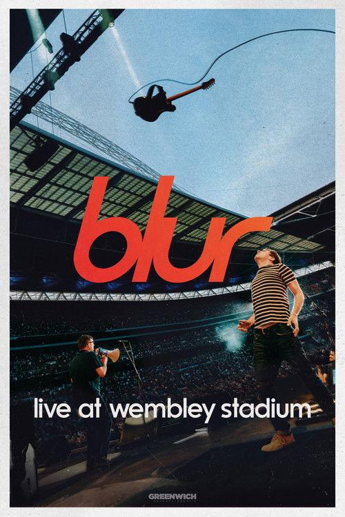 blur: Live at Wembley Stadium 2024 official movie poster