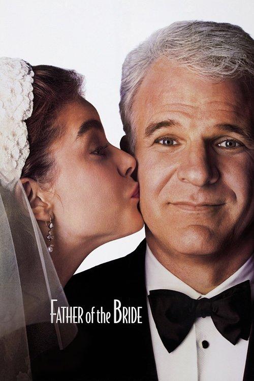 Father of the Bride 1991 official movie poster