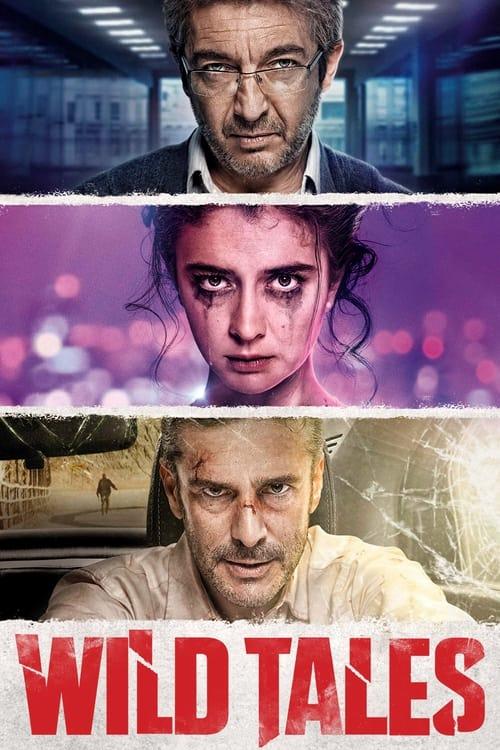 Wild Tales 2014 official movie poster