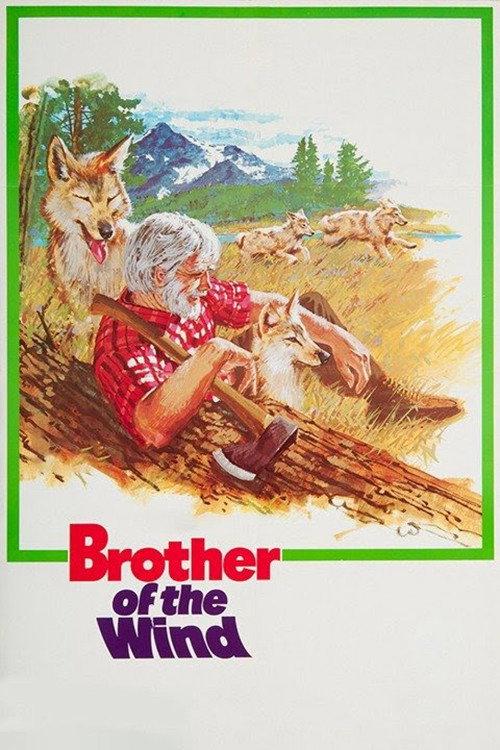 Brother of the Wind 1972 official movie poster