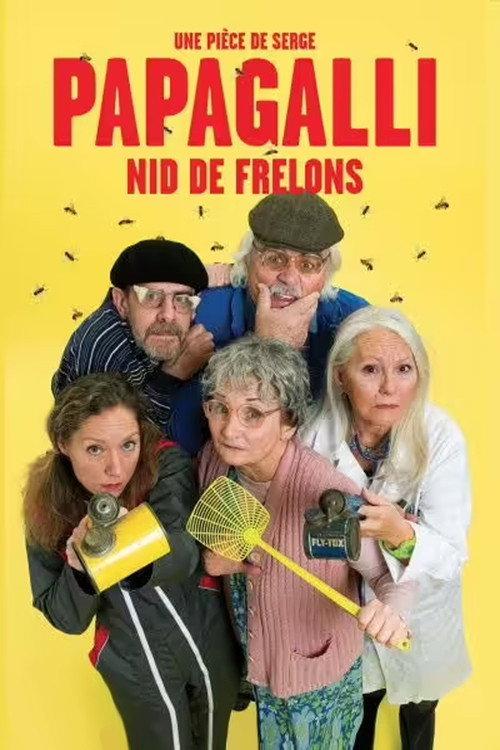 Nid de frelons 2017 official movie poster