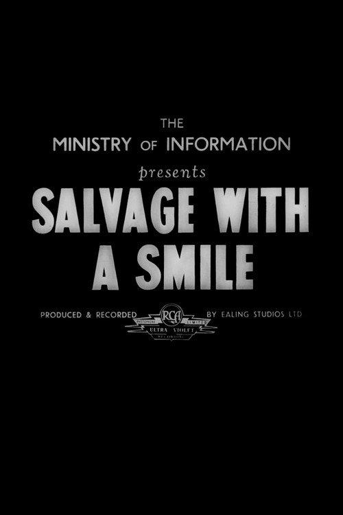 Salvage with a Smile 1940 official movie poster