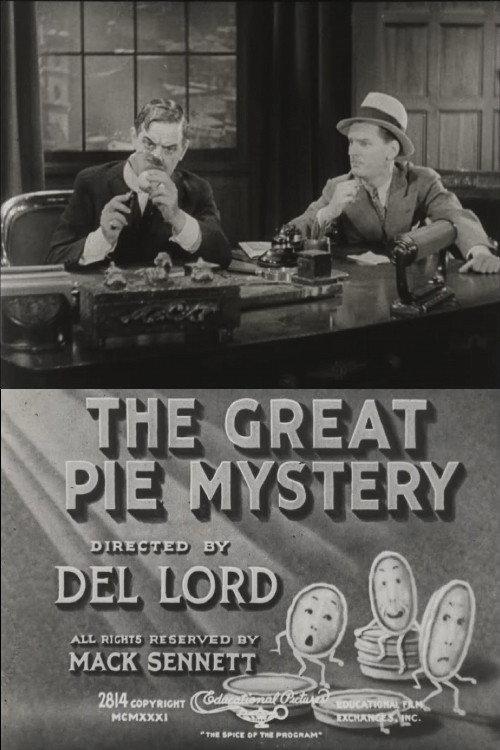 The Great Pie Mystery 1931 official movie poster