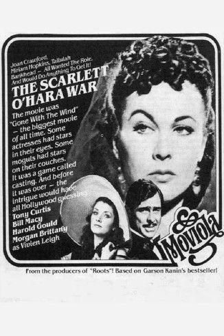 The Scarlett O'Hara War 1980 official movie poster