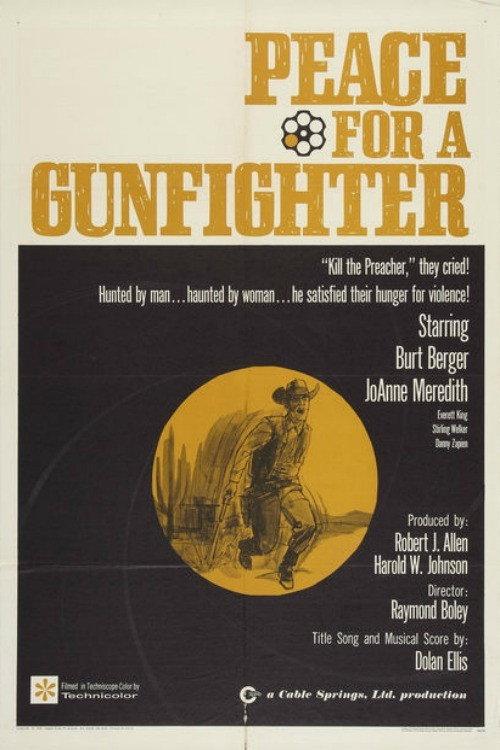 Peace for a Gunfighter 1965 official movie poster