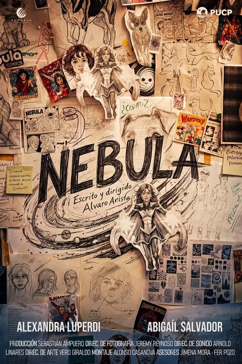 Nebula 2025 official movie poster