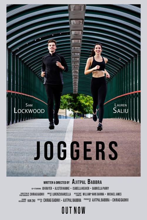 Joggers 2022 official movie poster