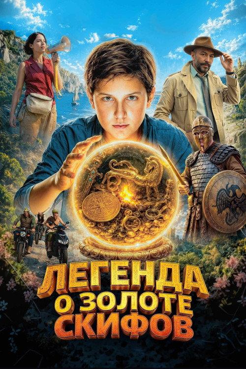 The Legend of the Scythian Gold 2026 official movie poster