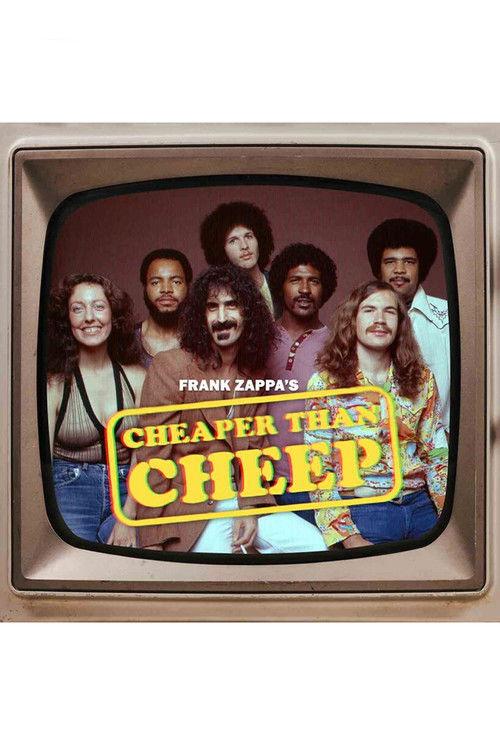 Frank Zappa: Cheaper Than Cheep 2025 official movie poster