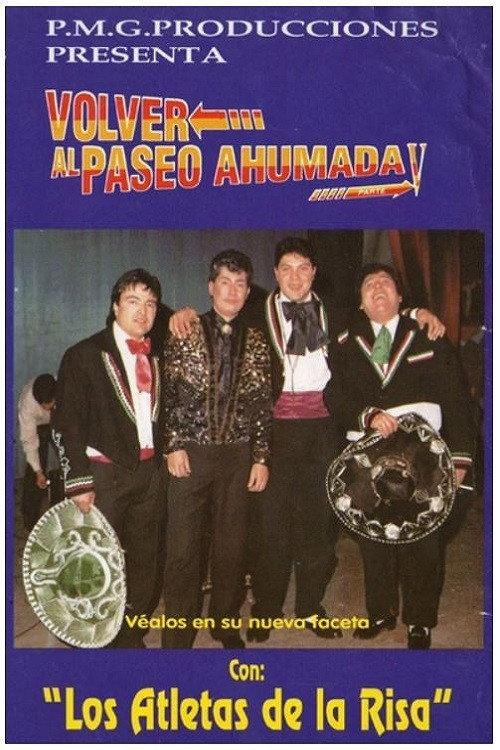 Los Atletas de la Risa Volver al Paseo Ahumada 5 1995 official movie poster