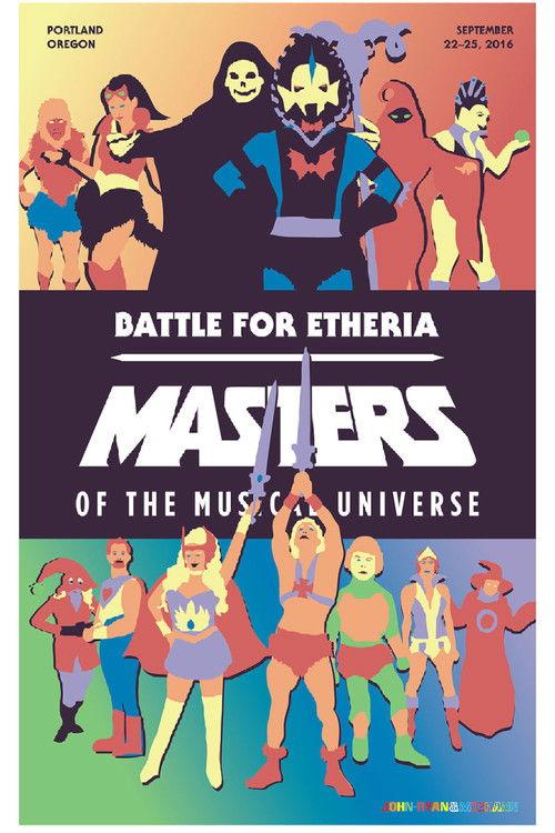 Masters of the Musical Universe: Battle for Etheria 2016 official movie poster