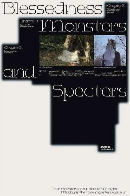 Blessedness: Monsters and Specters 2022 official movie poster