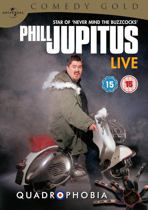 Phill Jupitus Live: Quadrophobia 2000 official movie poster