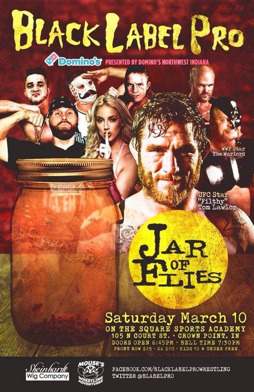 Black Label Pro 5: Jar Of Flies official movie poster