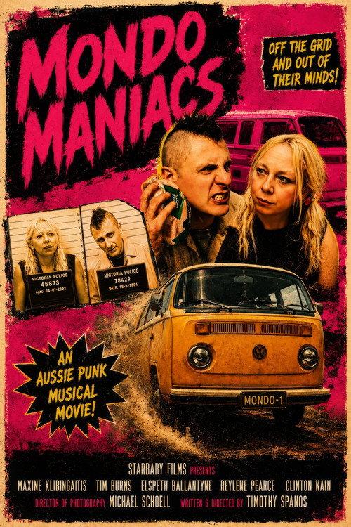 Mondo Maniacs 2007 official movie poster
