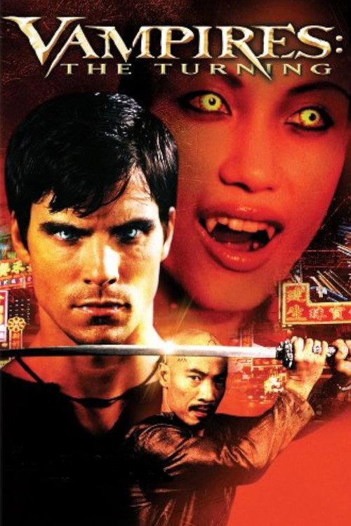 Vampires: The Turning 2005 official movie poster