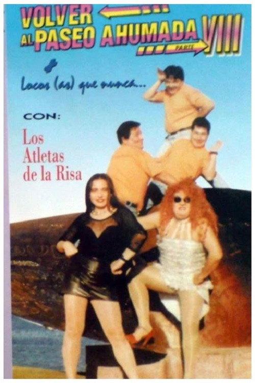 Los Atletas de la Risa Volver al Paseo Ahumada 8 1998 official movie poster