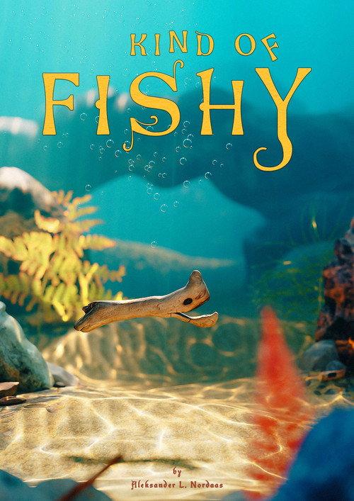 Kind of Fishy 2023 official movie poster