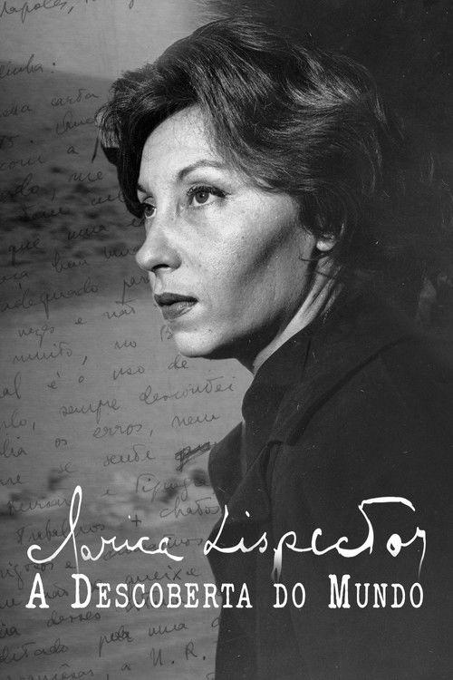 Clarice Lispector: A Descoberta do Mundo 2023 official movie poster