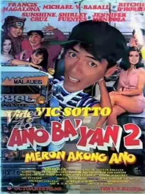 Ano Ba Yan 2 1993 official movie poster
