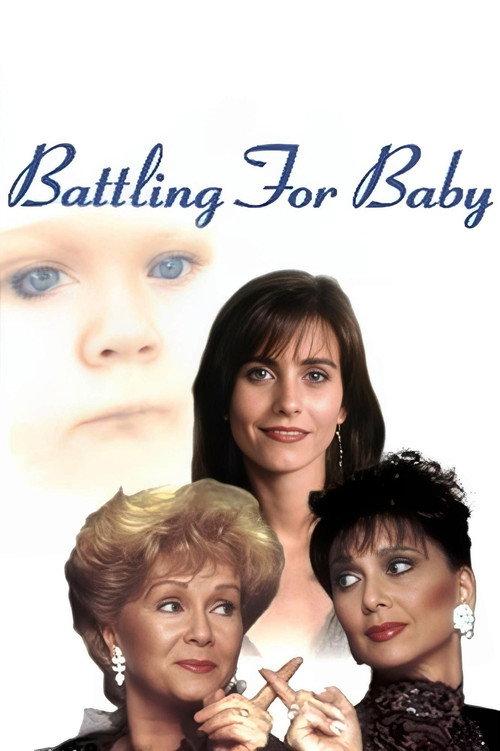 Battling for Baby 1992 official movie poster