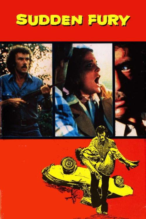 Sudden Fury 1975 official movie poster
