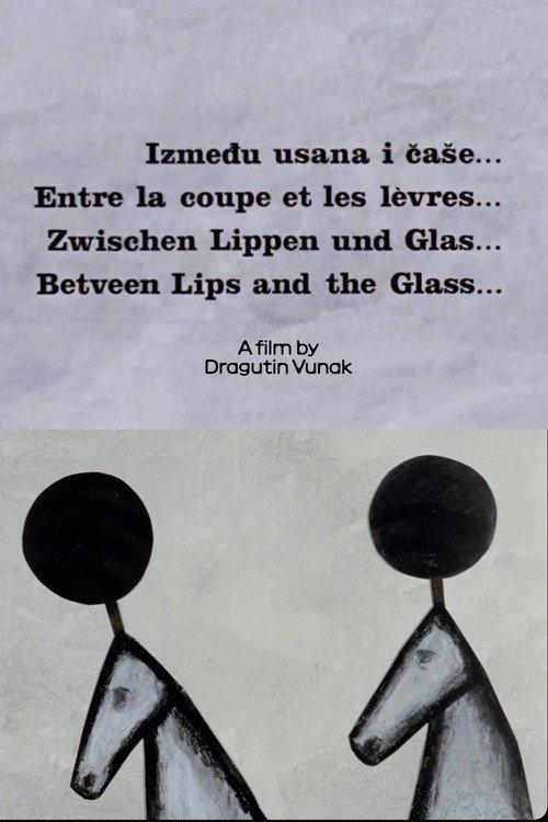 Between Lips and Glass 1968 official movie poster