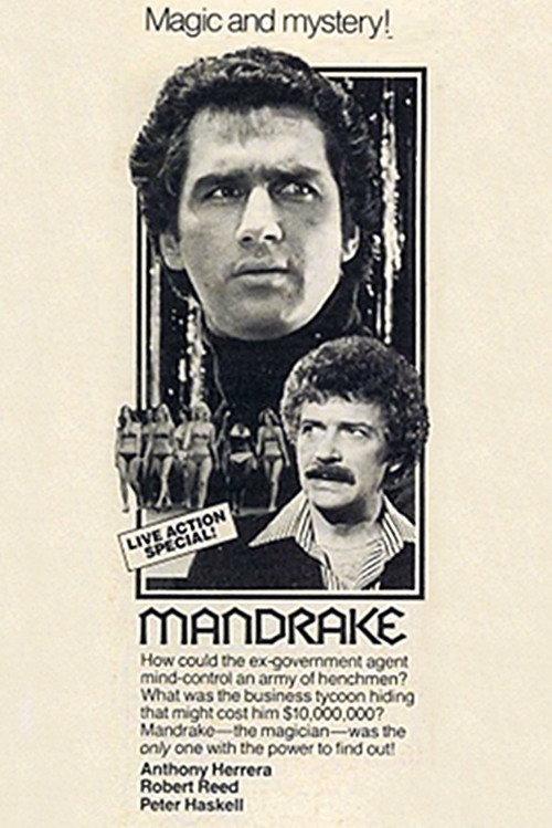 Mandrake 1979 official movie poster