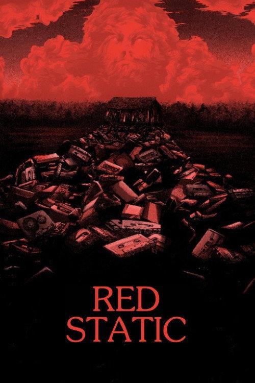 Red Static 2021 official movie poster