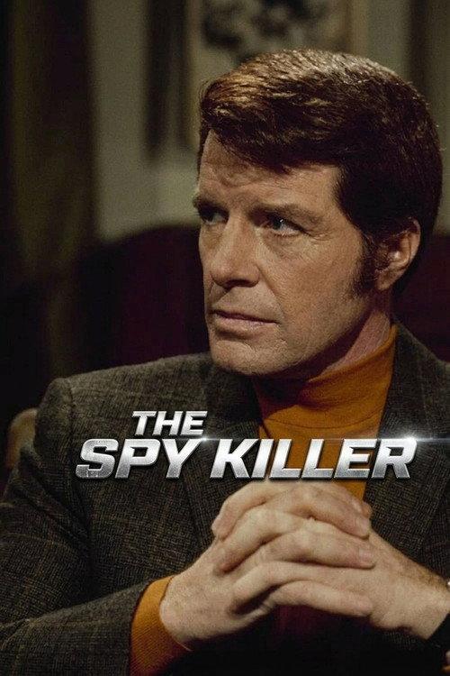 The Spy Killer 1969 official movie poster
