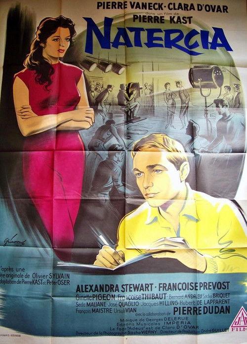 Thank You, Natercia 1960 official movie poster