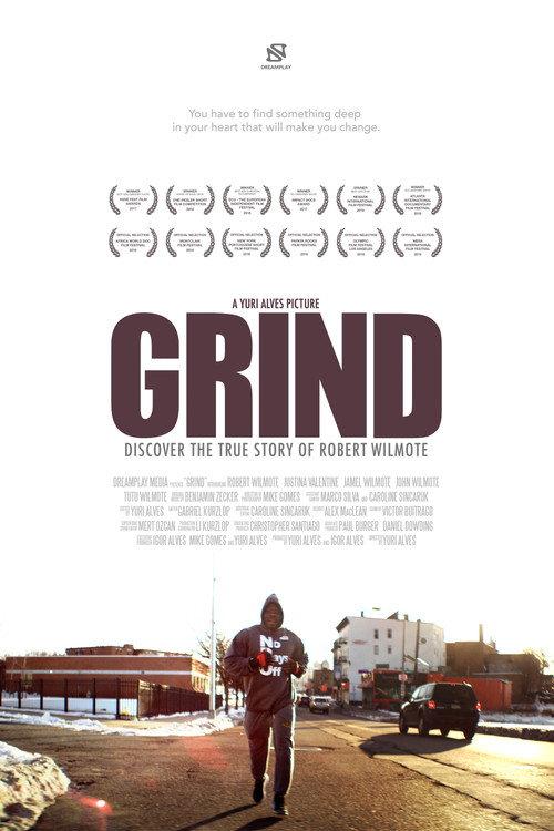GRIND 2017 official movie poster