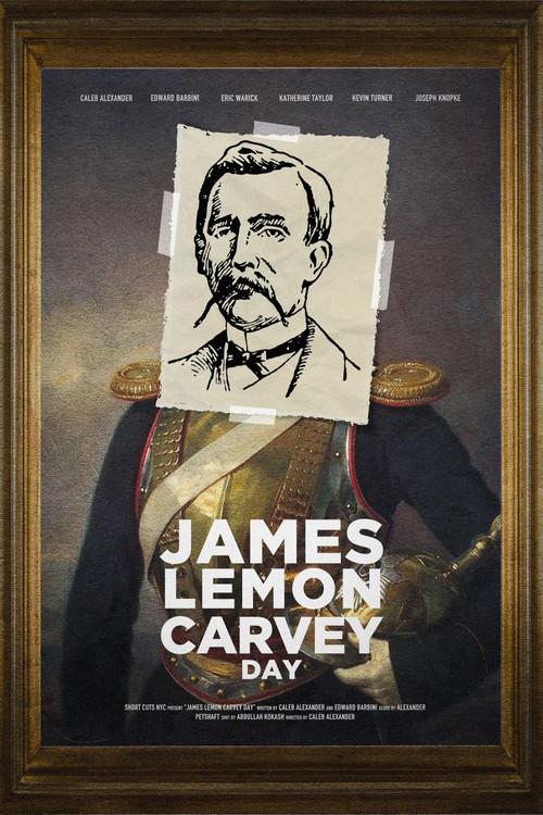 James Lemon Carvey Day 2023 official movie poster