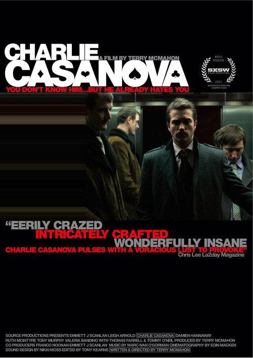 Charlie Casanova 2010 official movie poster