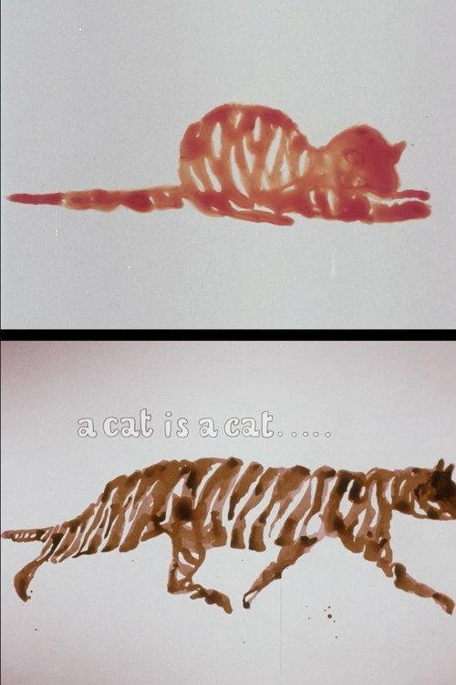 A Cat Is A Cat 1971 official movie poster