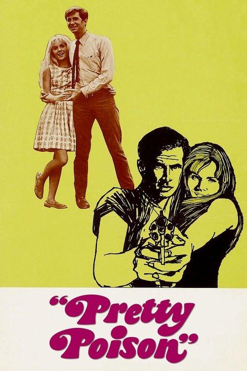 Pretty Poison 1968 official movie poster